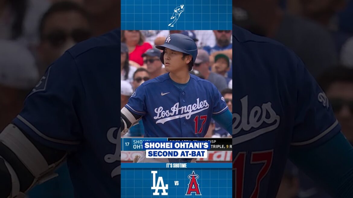 Deuxième At-Bat VS Angels de Shohei Ohtani | Jeu 3
