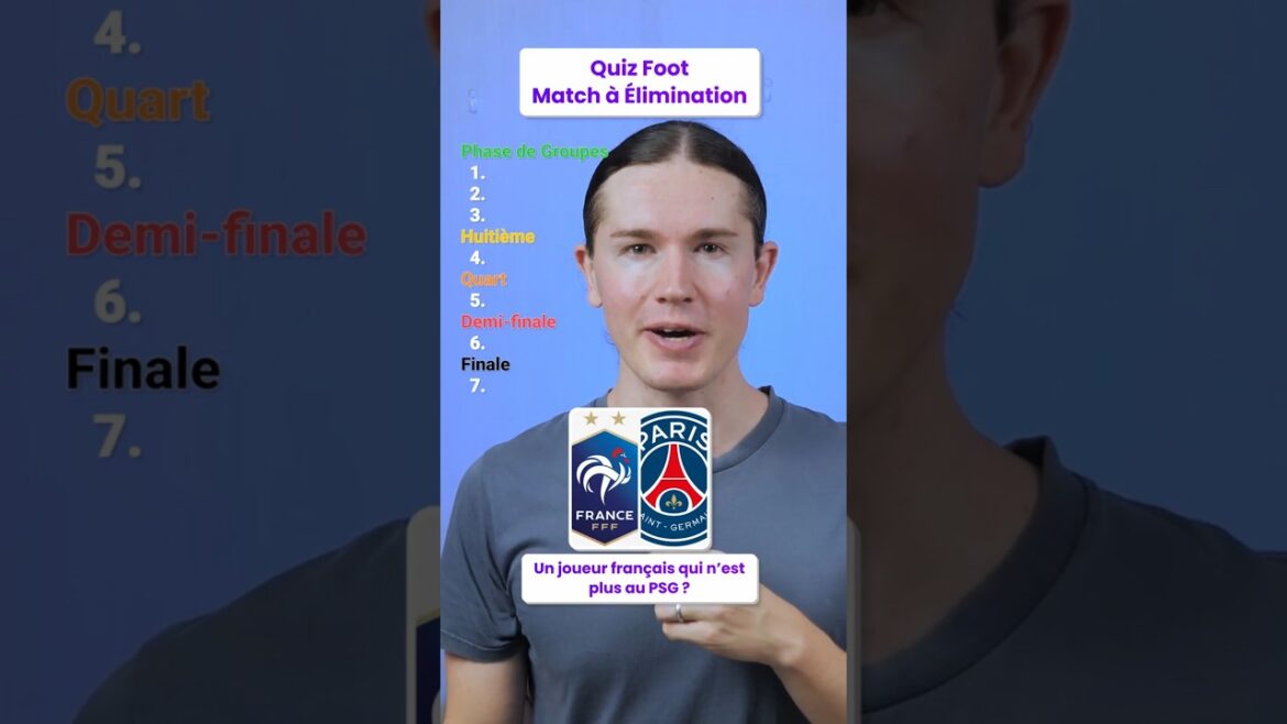 DÉFI FOOT : JE VAIS T'ÉLIMINER AVANT LA FIN !