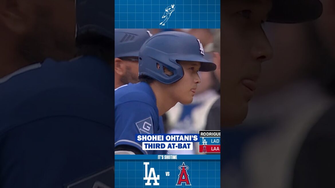 Troisième At-Bat VS Angels de Shohei Ohtani | Jeu 3