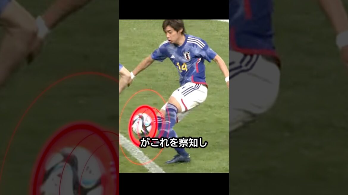 Je veux vraiment le voir à la Coupe du Monde ! La compilation la plus forte de Junya Ito et Keito Nakamura ! #football