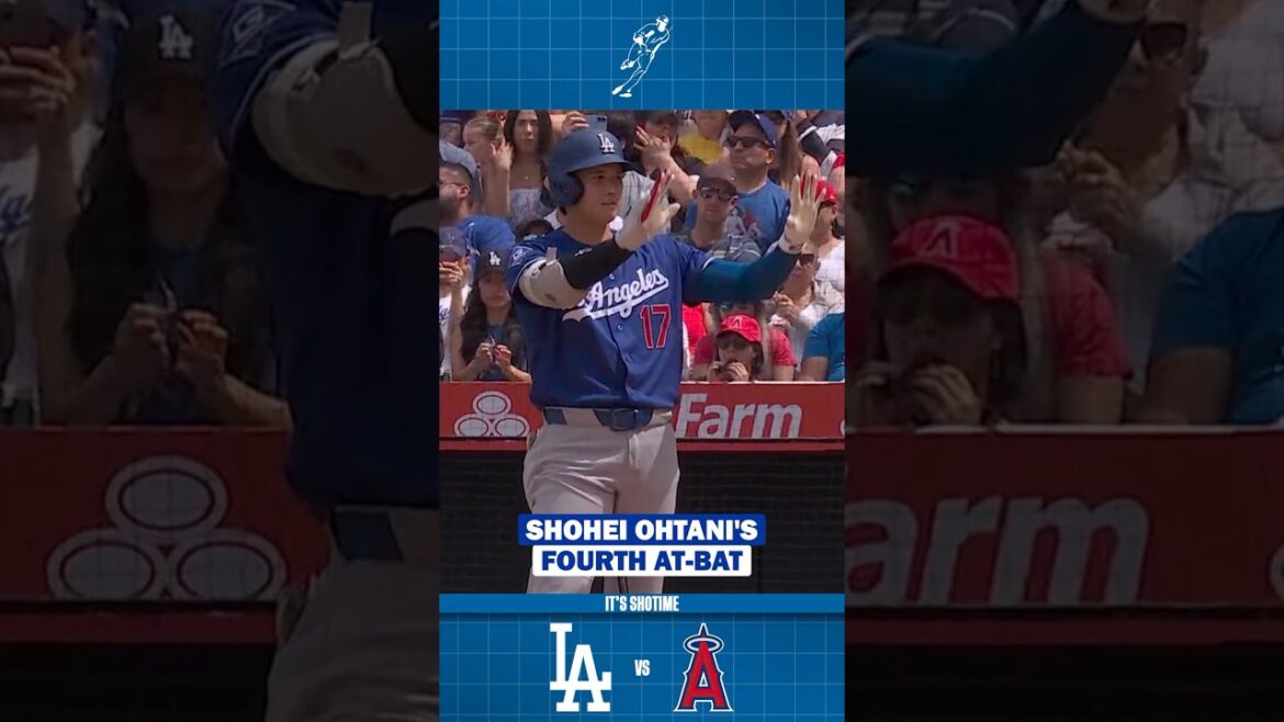 Quatrième At-Bat VS Angels de Shohei Ohtani | Jeu 3
