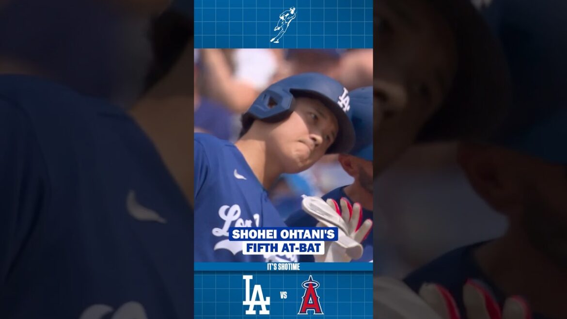 Cinquième At-Bat VS Angels de Shohei Ohtani | Jeu 3