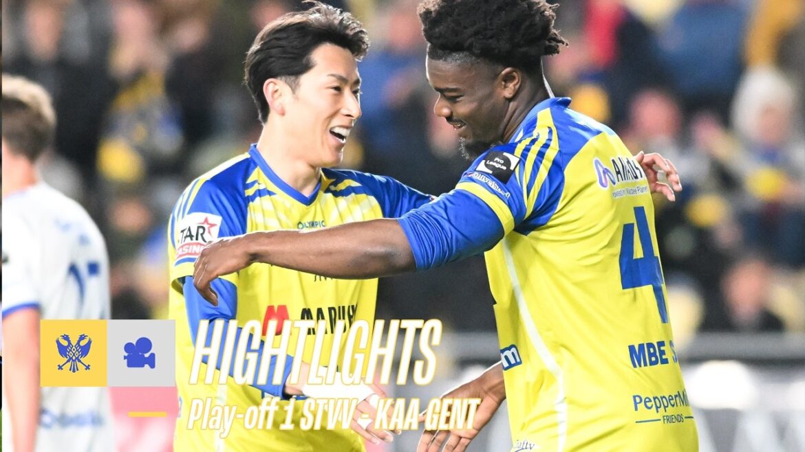 [Saint-Trond]Ils ont concédé l'avantage après le remplacement de Ryotaro Ito sur blessure, mais ont réussi à rattraper leur retard grâce à une passe décisive de Kaito Matsuzawa et à faire match nul contre Gand.