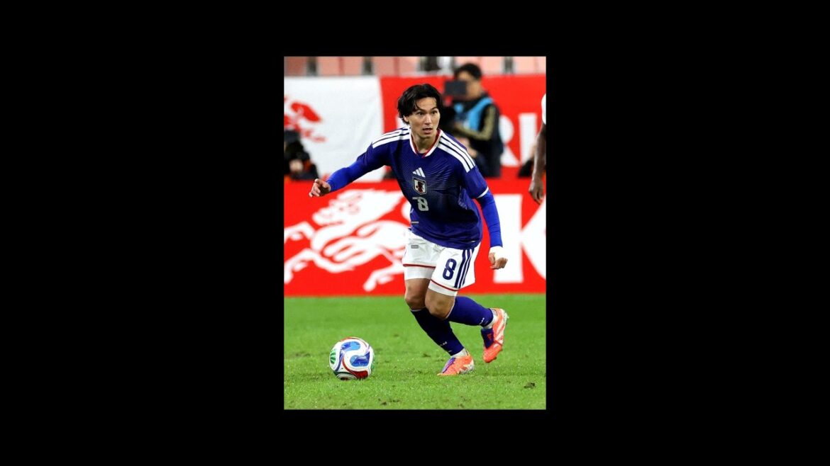 Takumi Minamino sera inclus comme mentor pour l’équipe nationale japonaise ! Takumi Minamino sera inclus comme mentor pour l'équipe nationale japonaise !