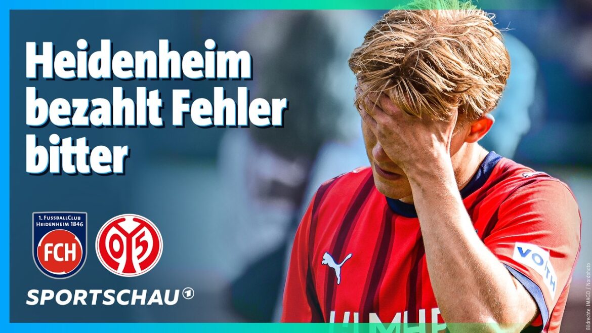 1. FC Heidenheim 1846 – 1. FSV Mayence 05 Faits saillants Bundesliga, 34e journée | Spectacle sportif 1. FC Heidenheim 1846 – 1. FSV Mayence 05 Faits saillants Bundesliga, 34e journée | Spectacle sportif