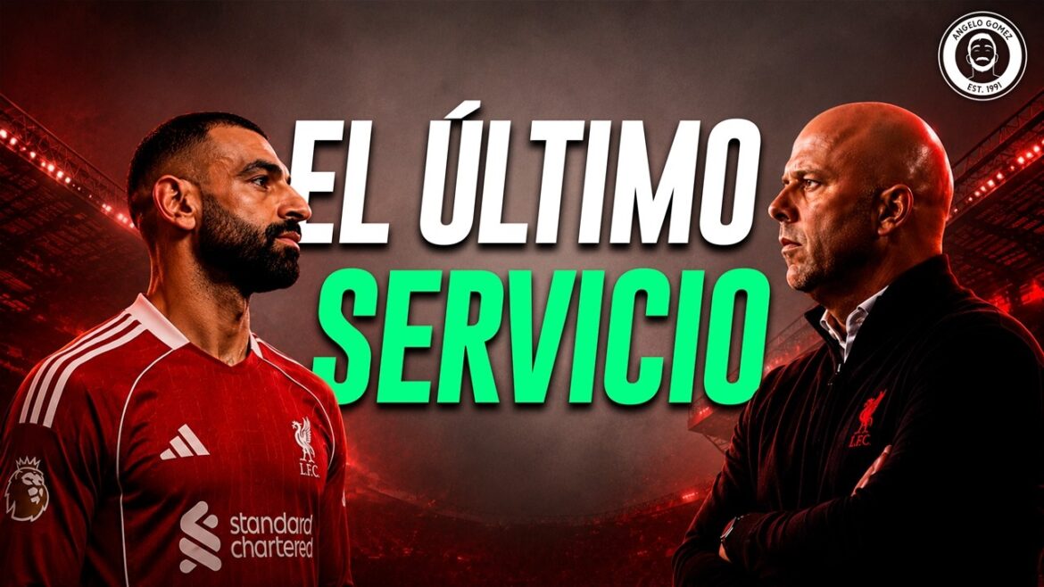 🚨 SALAH VEUT PRENDRE LE SLOT à Liverpool : la situation est FOLLE