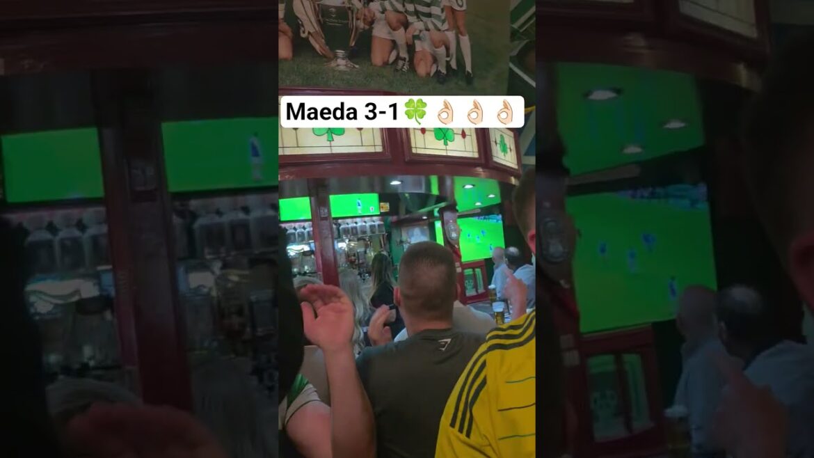 MAEDA AVEC UN BUT IRRÉEL ! #DAIZENMAEDA #celticfc #glasgowderby