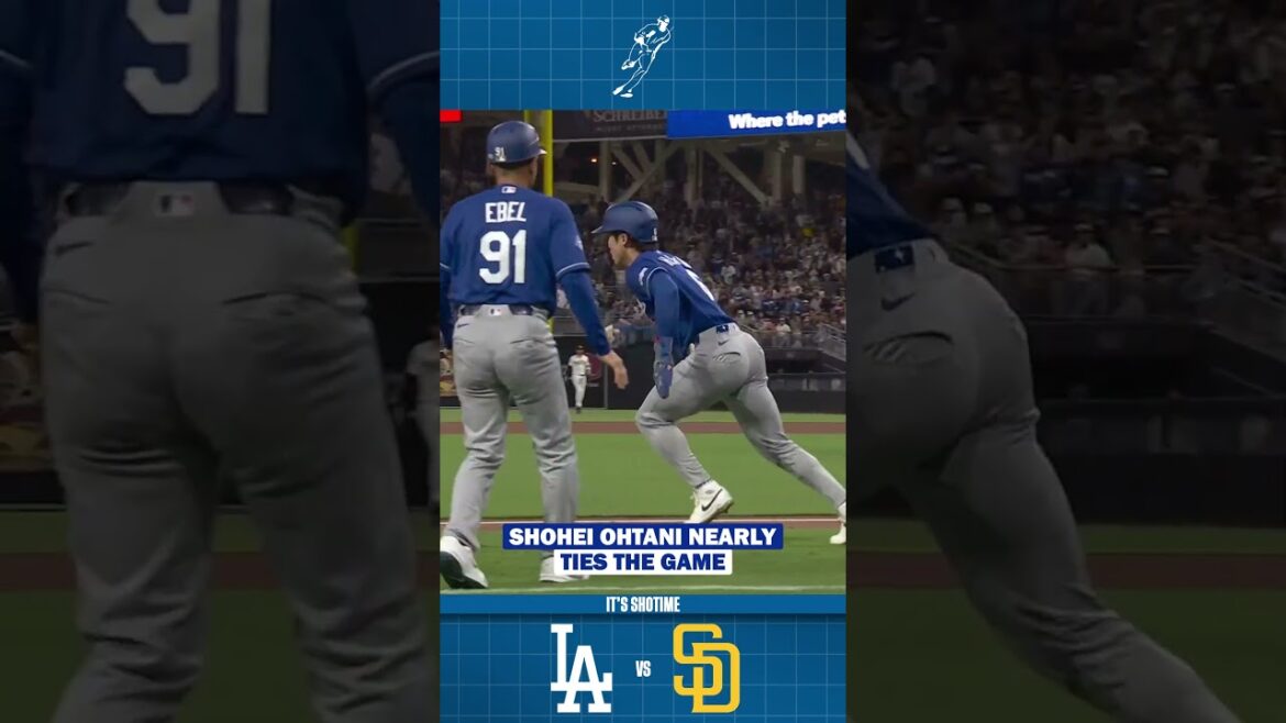 Le single de Shohei Ohtani marque presque Hyeseong Kim