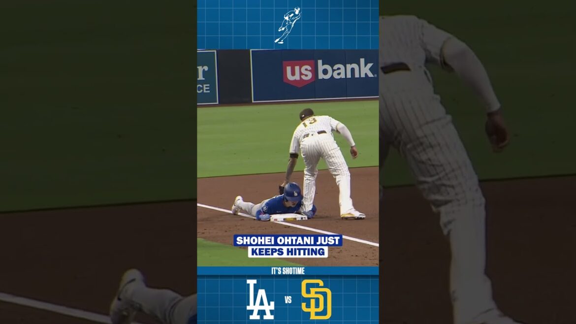 Shohei Ohtani, un autre coup sûr envoie Kim à la troisième place