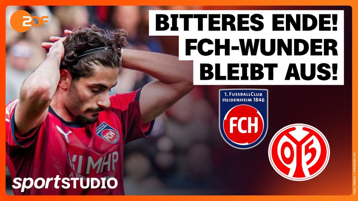 1. FC Heidenheim – 1. FSV Mayence 05 | Bundesliga, 34e journée 2025/26 | salle de sport 1. FC Heidenheim – 1. FSV Mayence 05 | Bundesliga, 34e journée 2025/26 | salle de sport
