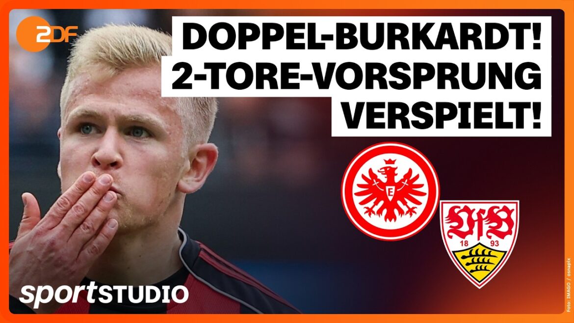 Eintracht Francfort – VfB Stuttgart | Bundesliga, 34e journée 2025/26 | salle de sport Eintracht Francfort – VfB Stuttgart | Bundesliga, 34e journée 2025/26 | salle de sport