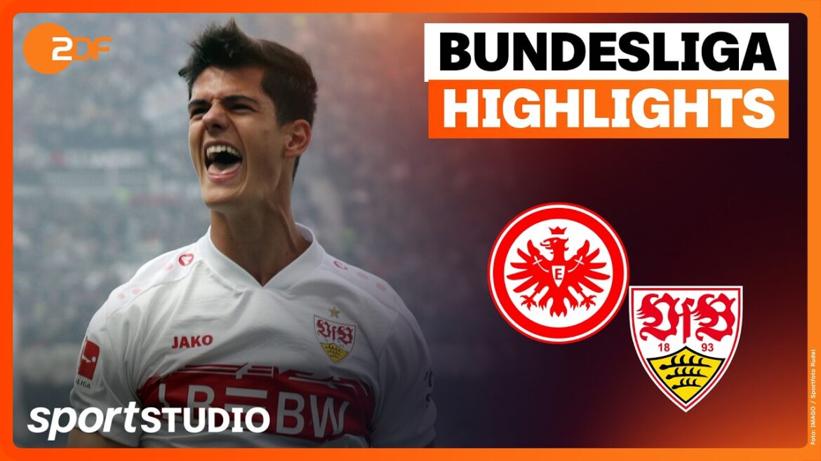 Eintracht Francfort – VfB Stuttgart | Bundesliga, 34e journée 2025/26 | salle de sport Eintracht Francfort – VfB Stuttgart | Bundesliga, 34e journée 2025/26 | salle de sport
