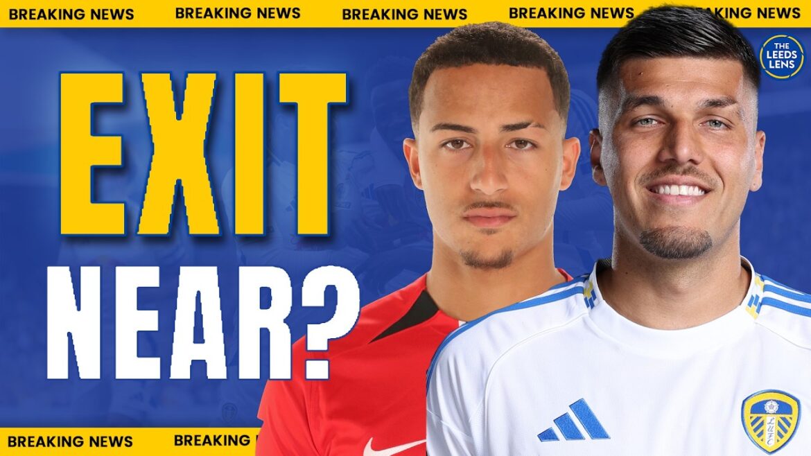 DOUBLE SORTIE ! | Piroe et Joesph vont-ils quitter Leeds ? | Fausses nouvelles d’Amapdu ! | Actualités Leeds United DOUBLE SORTIE ! | Piroe et Joesph vont-ils quitter Leeds ? | Fausses nouvelles d’Amapdu ! | Actualités Leeds United