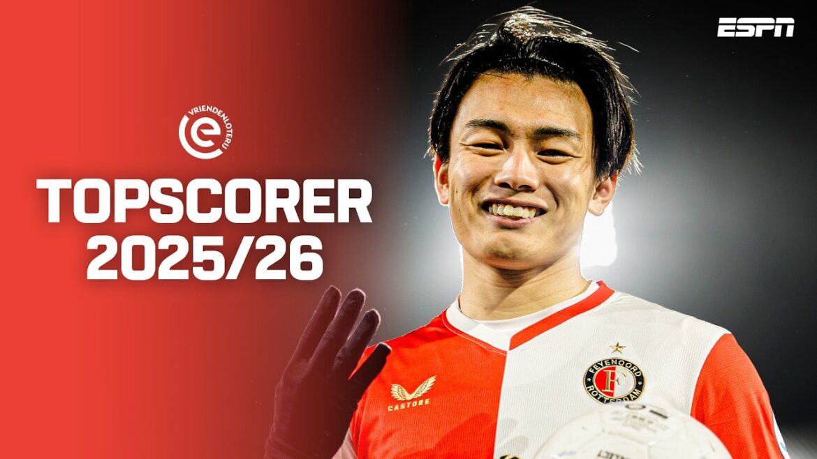 🎯 Tous les 2️⃣5️⃣ BUTS de 𝐓𝐎𝐏𝐒𝐂𝐑𝐑𝐄𝐑 AYASE UEDA 🇯🇵🥇 🎯 Tous les 2️⃣5️⃣ BUTS de 𝐓𝐎𝐏𝐒𝐂𝐑𝐑𝐄𝐑 AYASE UEDA 🇯🇵🥇