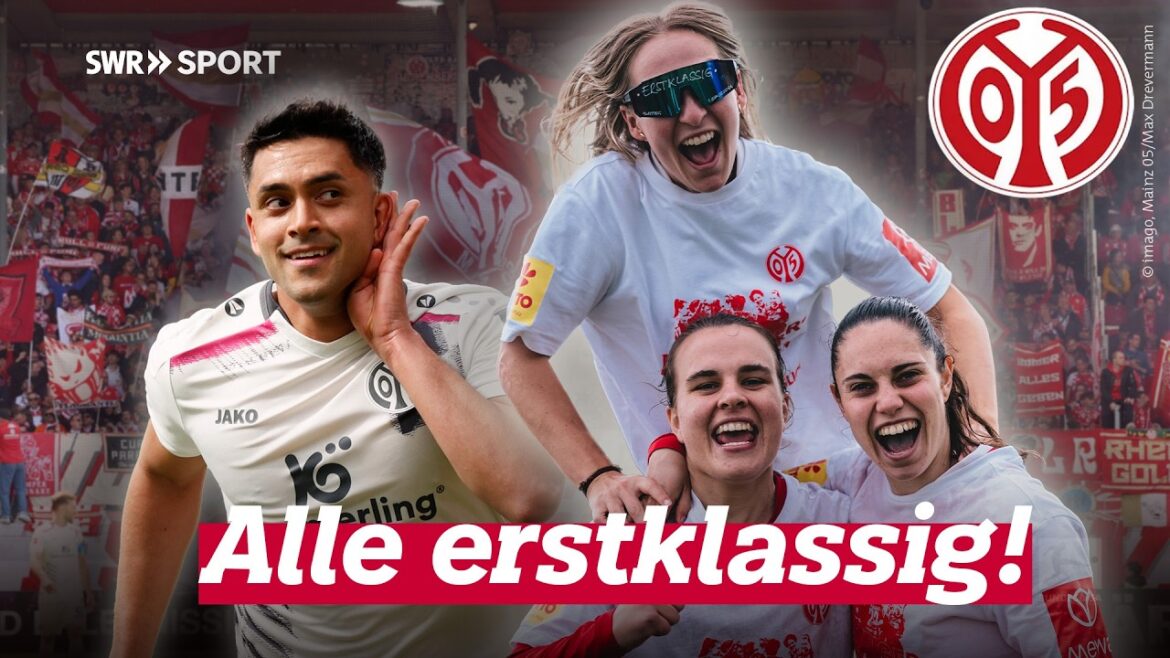Mayence 05 femmes et hommes sont de première classe VOTRE FSV #188 | Sports SWR Mayence 05 femmes et hommes sont de première classe VOTRE FSV #188 | Sports SWR