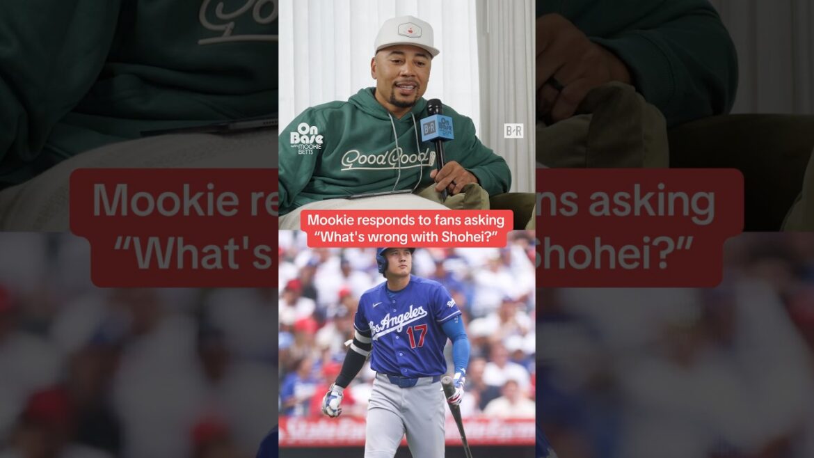 Mookie et Jo Adell expliquant à quel point Shohei Ohtani était irréel 😮‍💨