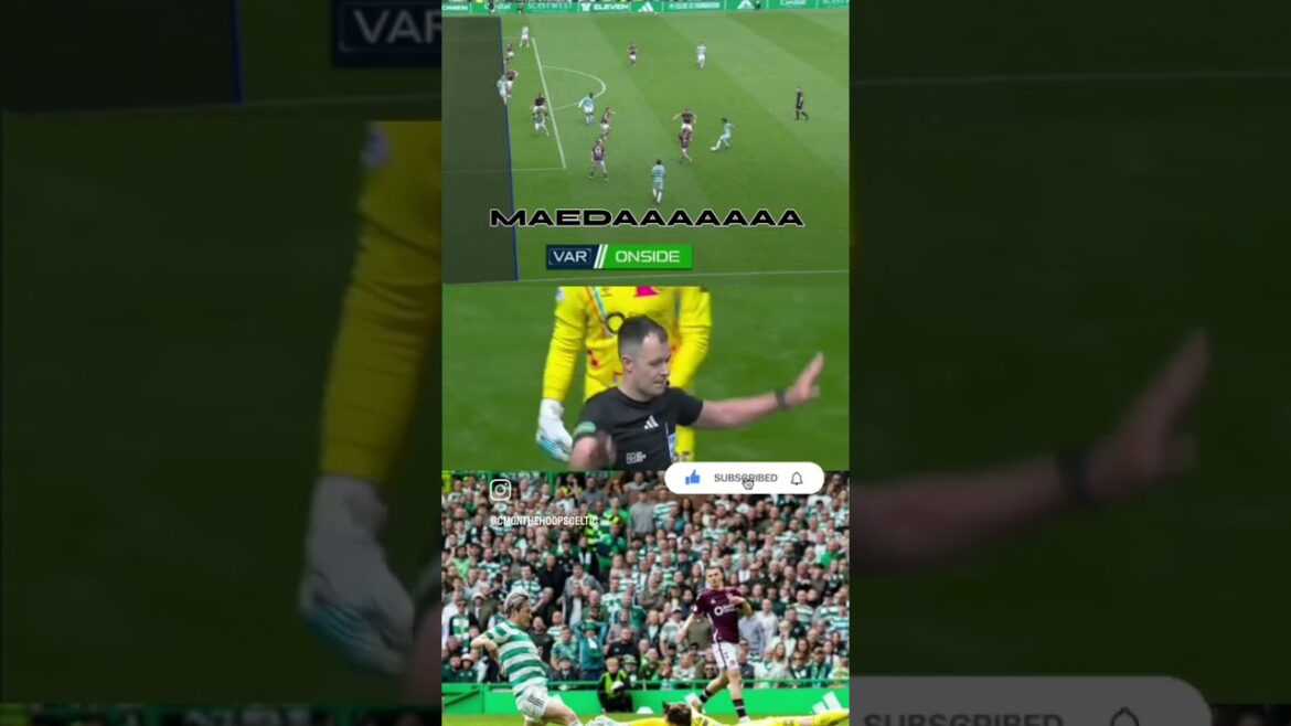DEVONS À CET HOMME DES EXCUSES POUR SES PERFORMANCES DEPUIS MARS WOW #daizenmaeda #Celticfc