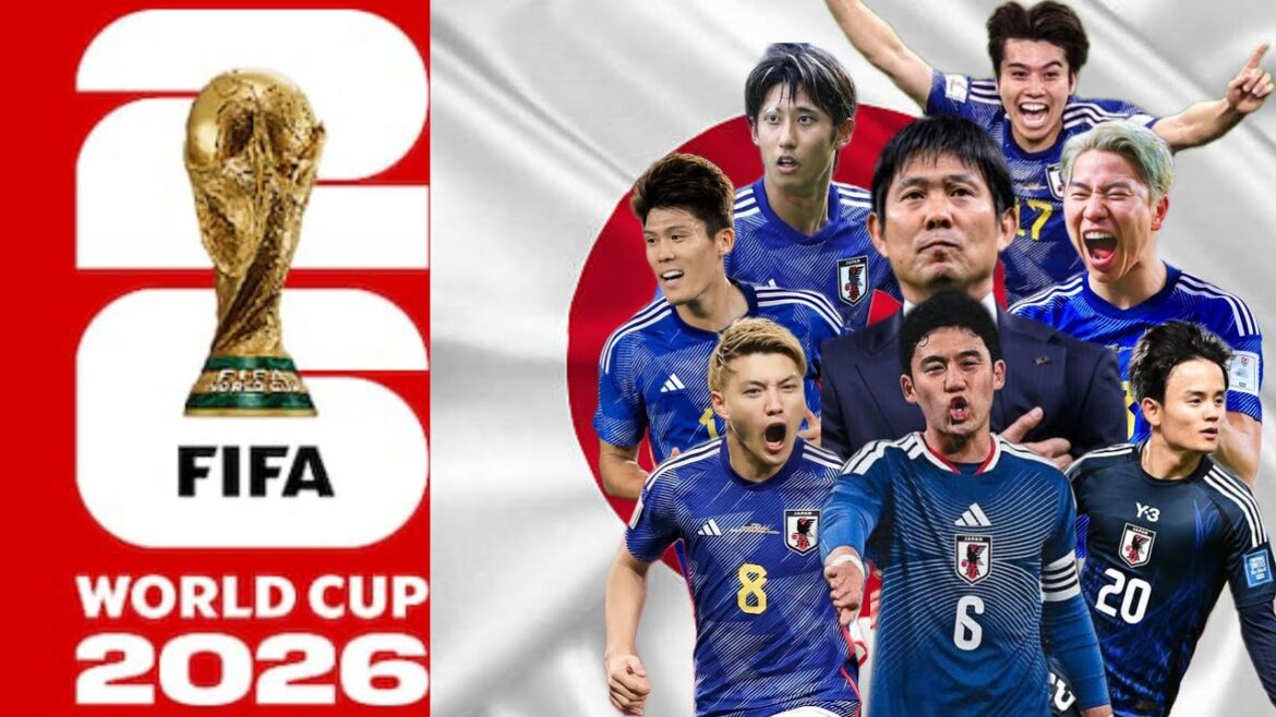 Équipe officielle du Japon pour la Coupe du Monde de la FIFA 2026