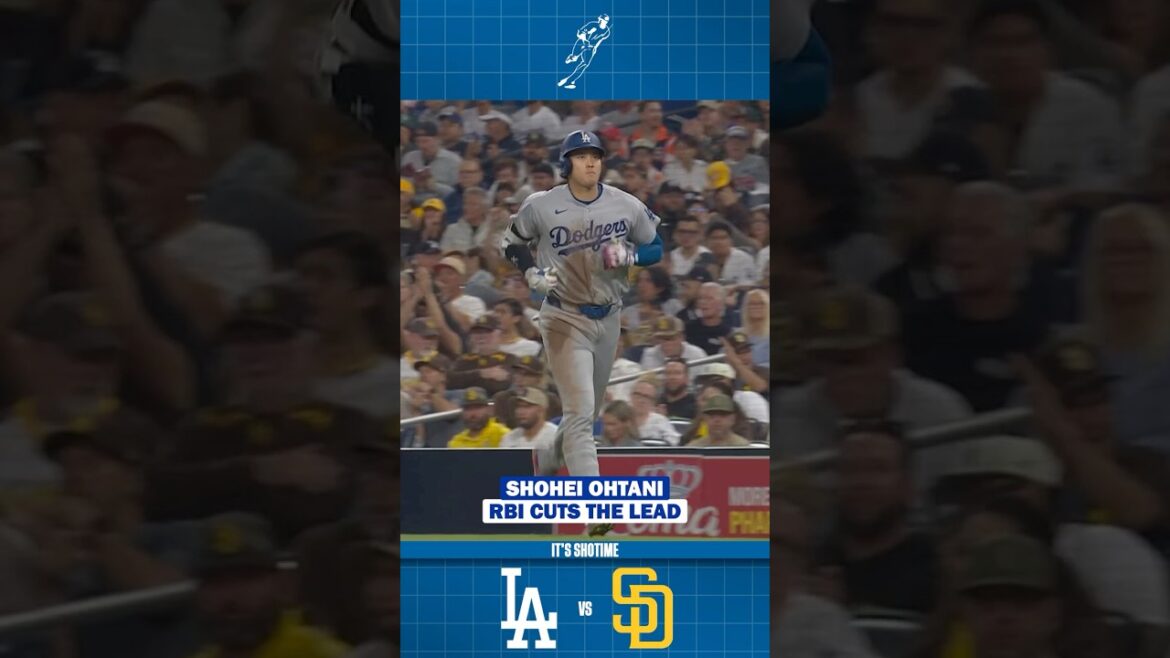 Shohei Ohtani participe à une course avec RBI Groundout