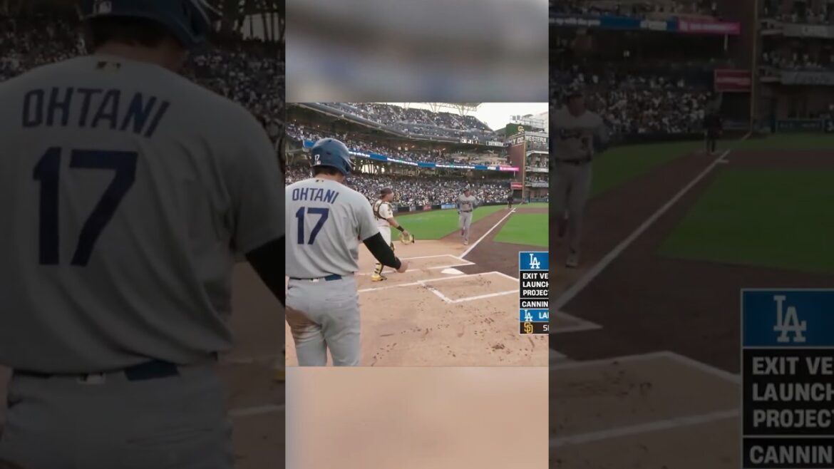 [Shohei Otani]Un lien passionné avec Freeman. Le « meilleur copain » aimé du monde✨🤝