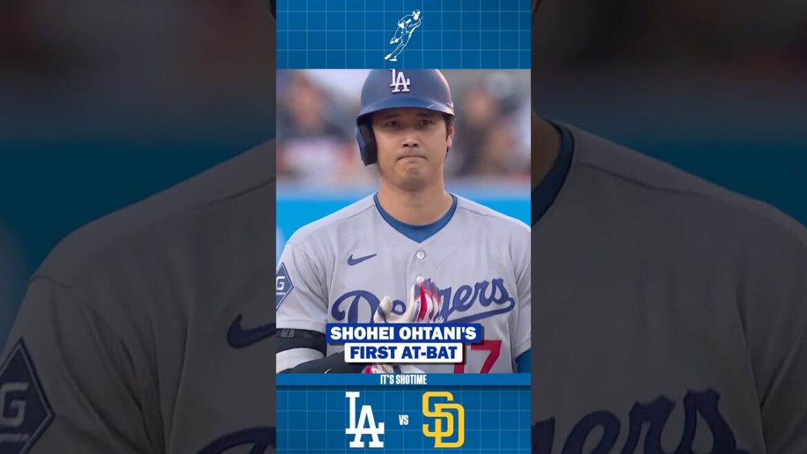 Le premier au bâton contre les Padres de Shohei Ohtani | Jeu 2