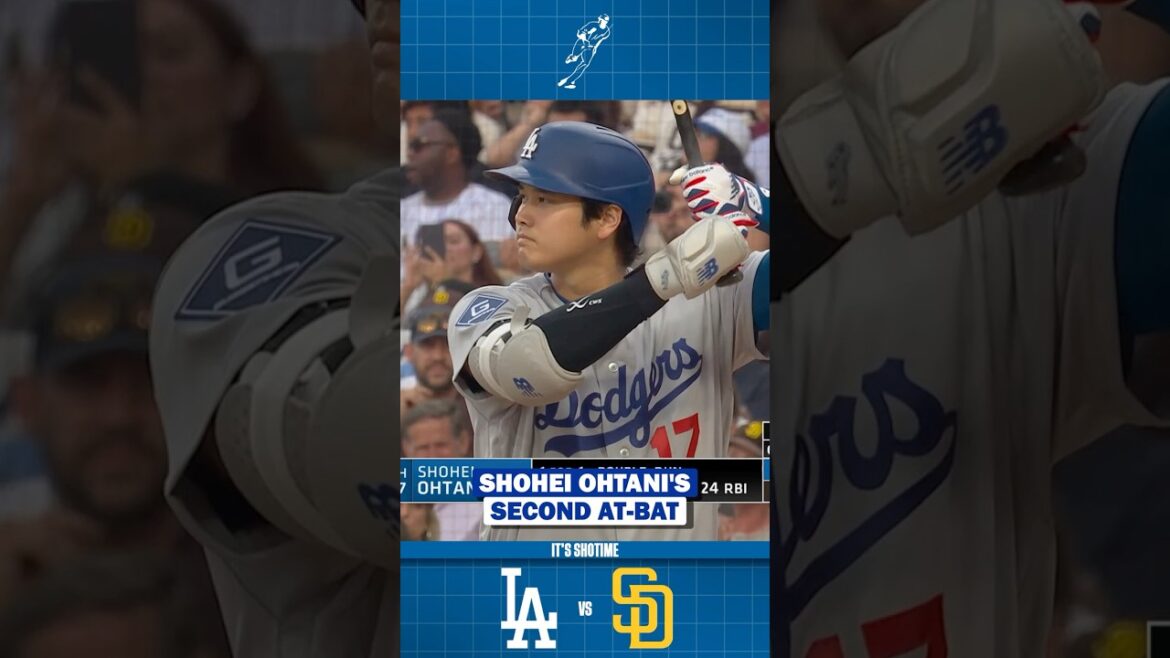 Deuxième présence au bâton de Shohei Ohtani contre Padres | Jeu 2