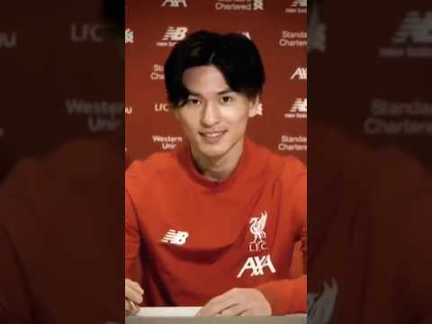 Il joue au football comme un personnage d’anime 🌸 #minamino #liverpool #japanfootball Il joue au football comme un personnage d'anime 🌸 #minamino #liverpool #japanfootball
