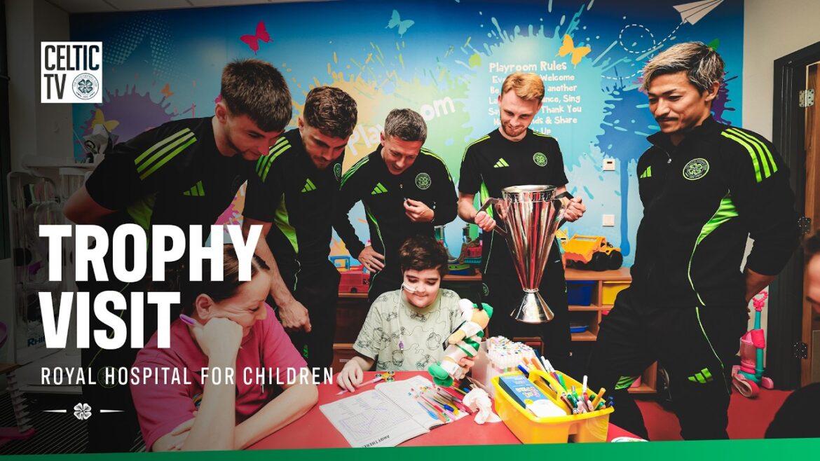 🏆 Visite du Trophée | Hôpital Royal pour Enfants (19/05/26)