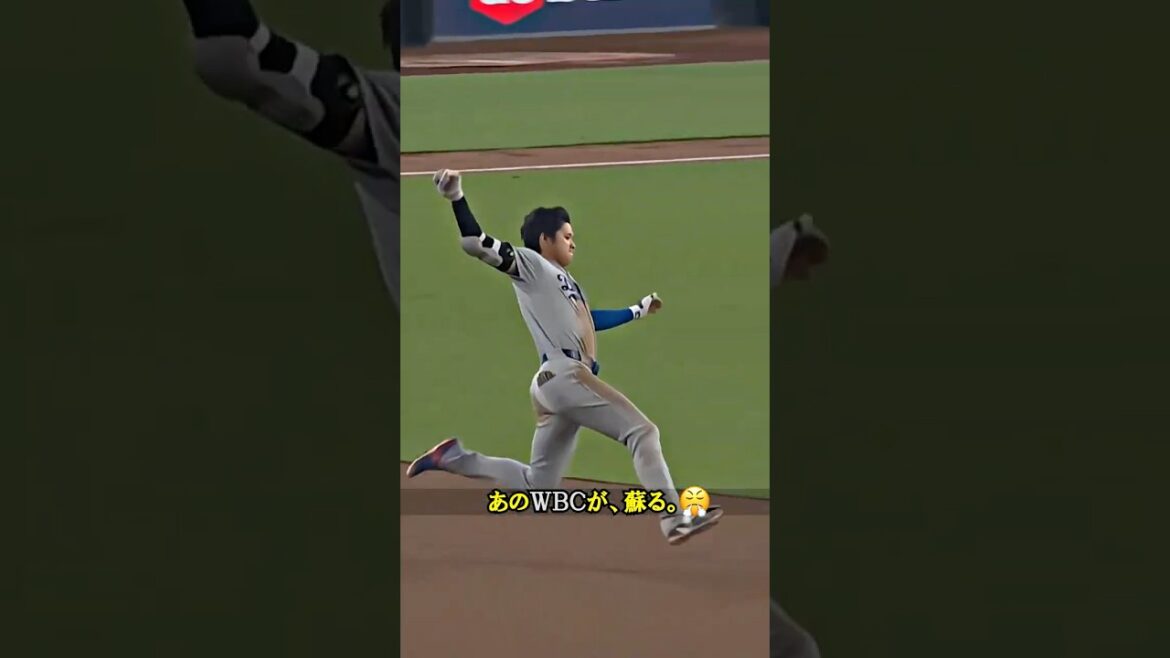 [Shohei Otani]Une course acharnée qui a secoué le stade.