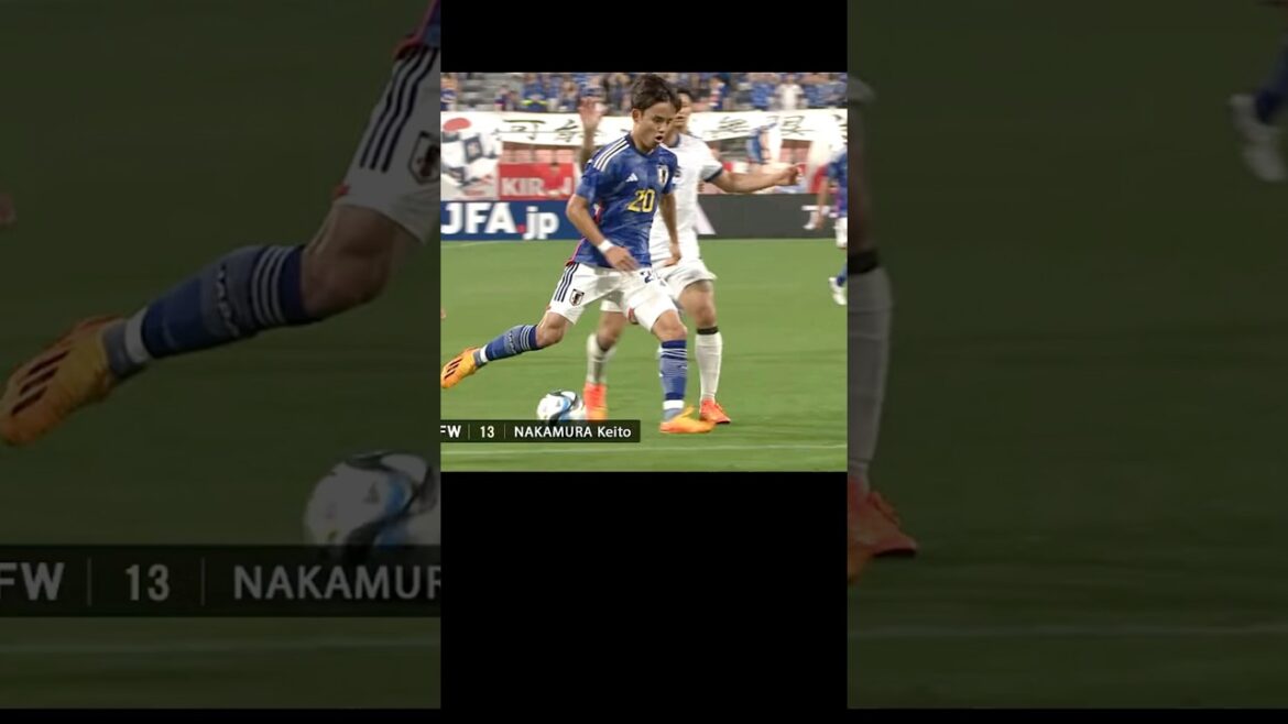 Je veux voir le duo Takefusa Kubo et Keito Nakamura à la Coupe du monde de football ! #Football #Coupe du Monde #Takefusa Kubo #Takato Nakamura