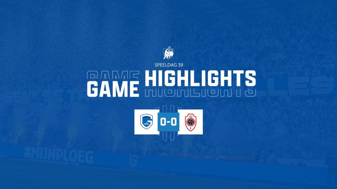 ⚽️ Europe PO : MD8 – KRC Genk – R. Anvers FC – Temps forts du match ⚽️ Europe PO : MD8 - KRC Genk - R. Anvers FC - Temps forts du match