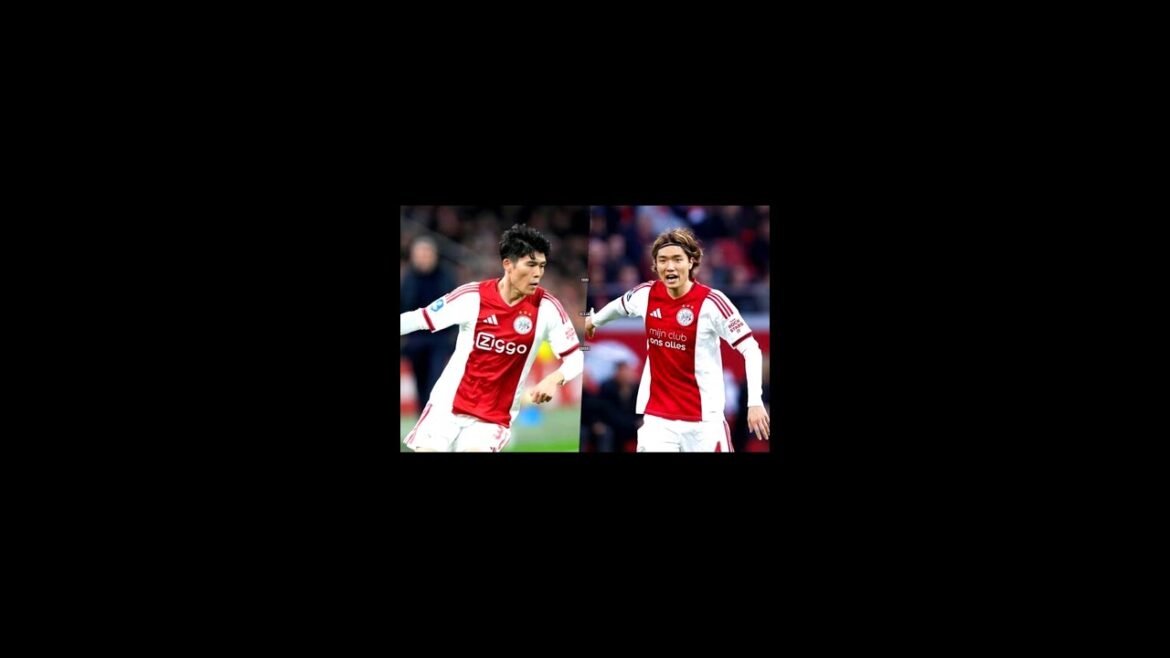 Akira Itakura et Takehiro Tomiyasu rateront les playoffs de l’ECL ! Le manager de l’Ajax déplore également Akira Itakura et Takehiro Tomiyasu rateront les playoffs de l'ECL ! Le manager de l'Ajax déplore également