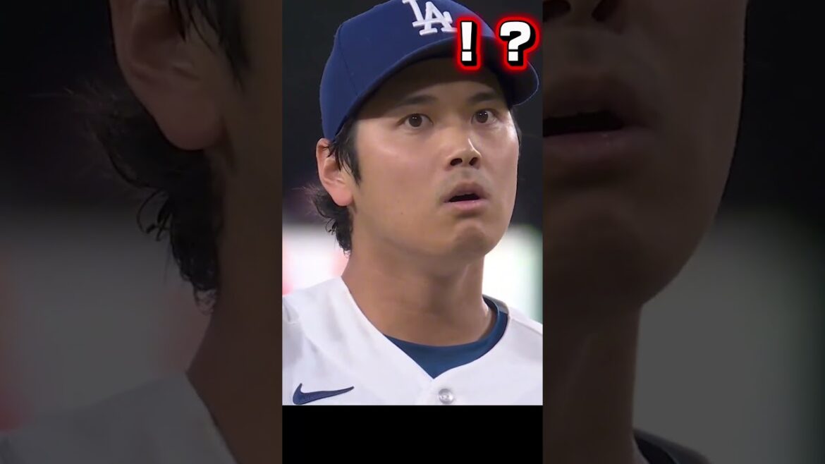 Shohei Otani est surpris Shohei Otani est surpris