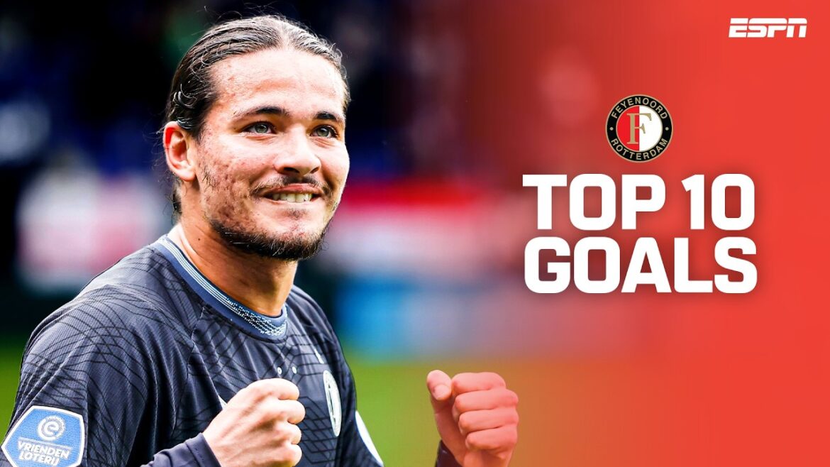 Le 🔟 𝐌𝐎𝐎𝐈𝐒𝐓𝐄 𝐆𝐎𝐀𝐋𝐒 de Feyenoord 2025/26 🧙♂️🔥 Le 🔟 𝐌𝐎𝐎𝐈𝐒𝐓𝐄 𝐆𝐎𝐀𝐋𝐒 de Feyenoord 2025/26 🧙♂️🔥