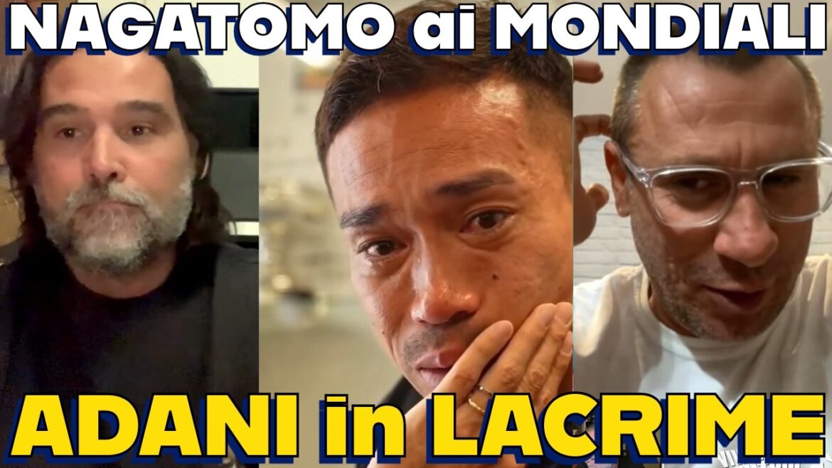 ADANI et CASSANO CRY pour NAGATOMO en ÉQUIPE NATIONALE à 39 ans ! VIVE LE FUTBOL