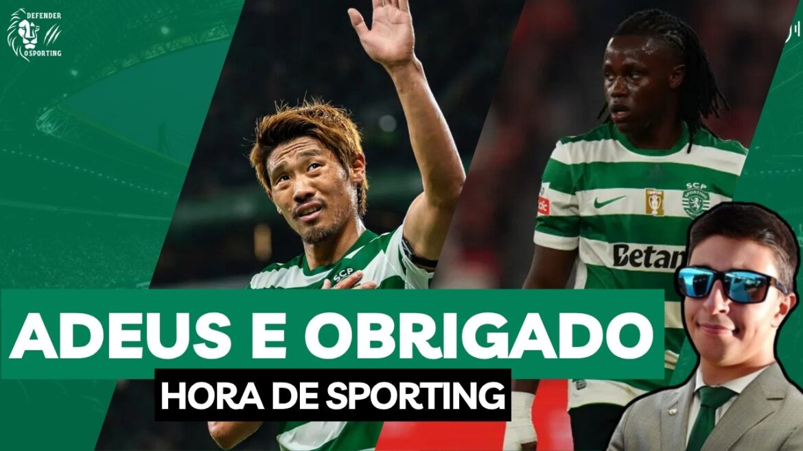 Adieu à ceux qui ont beaucoup donné au Sporting 🟢Time for Sporting 19/05/26🦁