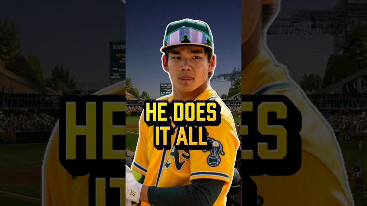 Le prochain Shohei Ohtani 👀 #milb #shorts