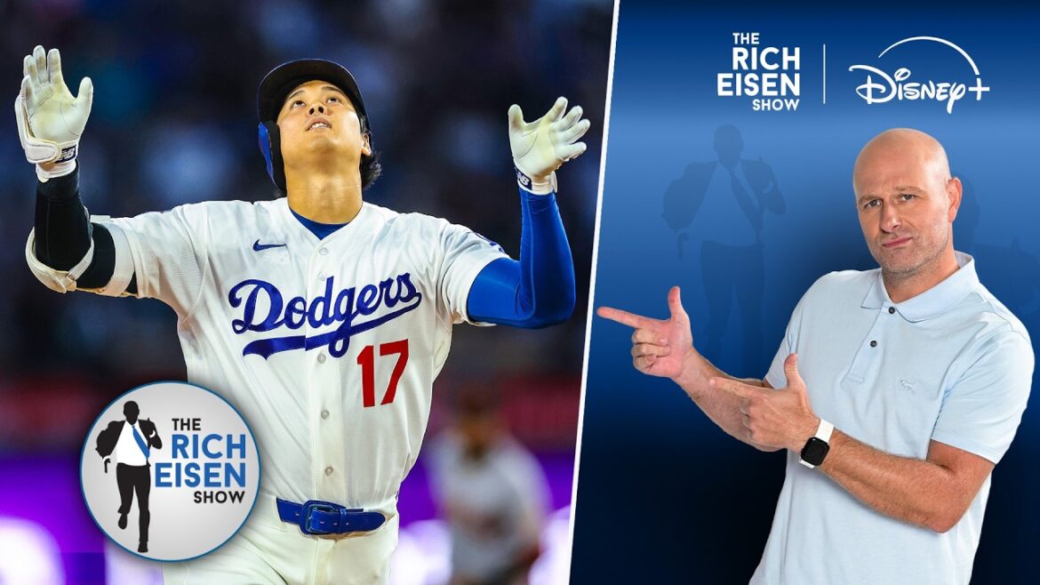 Chris Brockman double sa prise de vue « Ohtani ne devrait plus lancer » | Le spectacle Rich Eisen Chris Brockman double sa prise de vue « Ohtani ne devrait plus lancer » | Le spectacle Rich Eisen