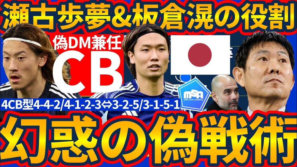 [Fausse théorie DM/4CB qui a du potentiel dans le deuxième Moriho Japon]Le rôle des CB Ayumu et Kou Itakura, MF qui servent également de CB, nécessaires aux contre-mesures en hauteur et aux tactiques de distribution de balle des tigres négatifs