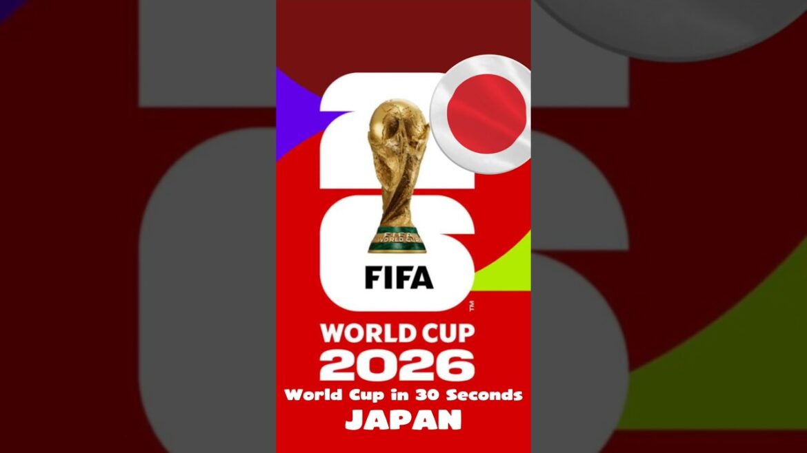 JAPON 🇯🇵 -Coupe du monde en 30 secondes #worldcup #shorts JAPON 🇯🇵 -Coupe du monde en 30 secondes #worldcup #shorts
