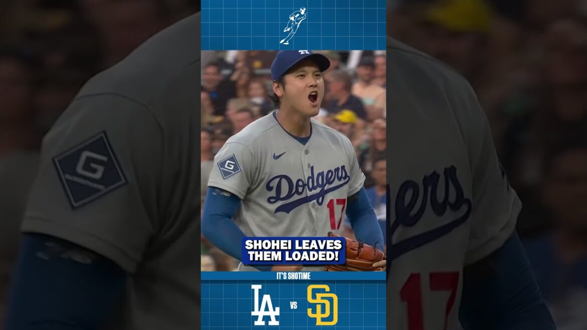 Shohei Ohtani s'échappe des bases chargées de confiture allumées