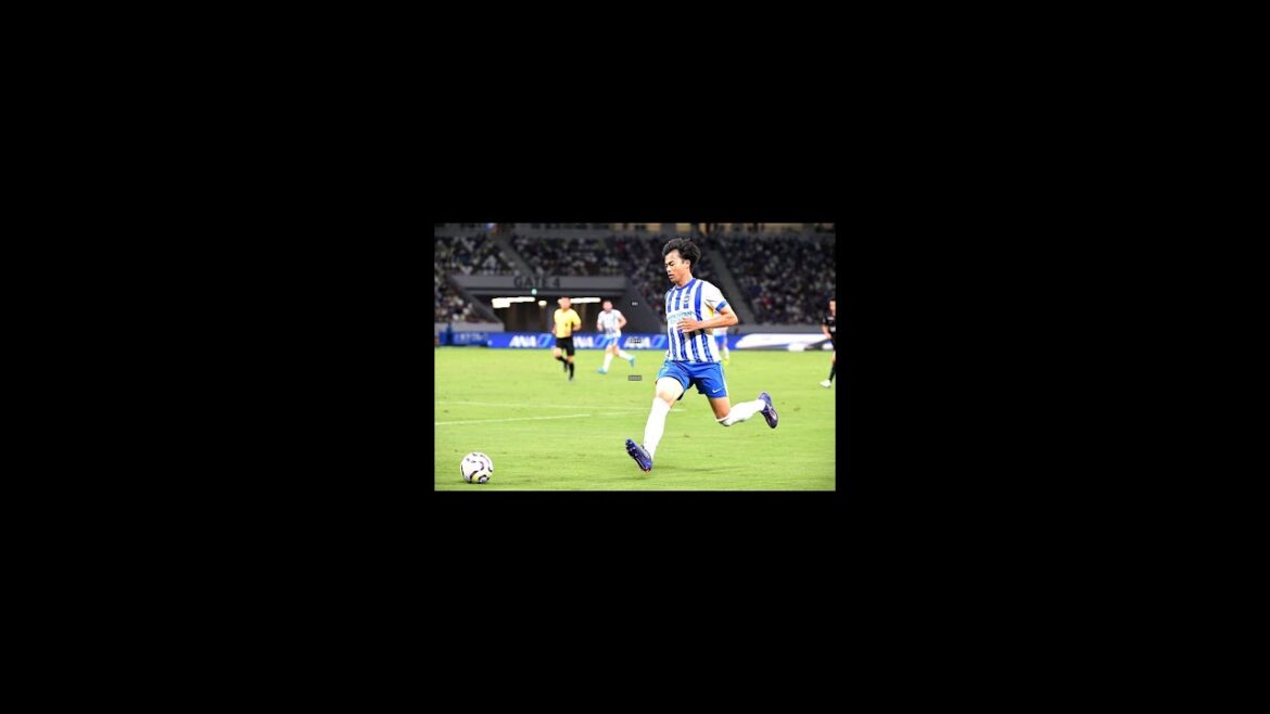 Kaoru Mitoma a une chance de gagner une aubaine pour jouer à Brighton CL ! Kaoru Mitoma a une chance de gagner une aubaine pour jouer à Brighton CL !