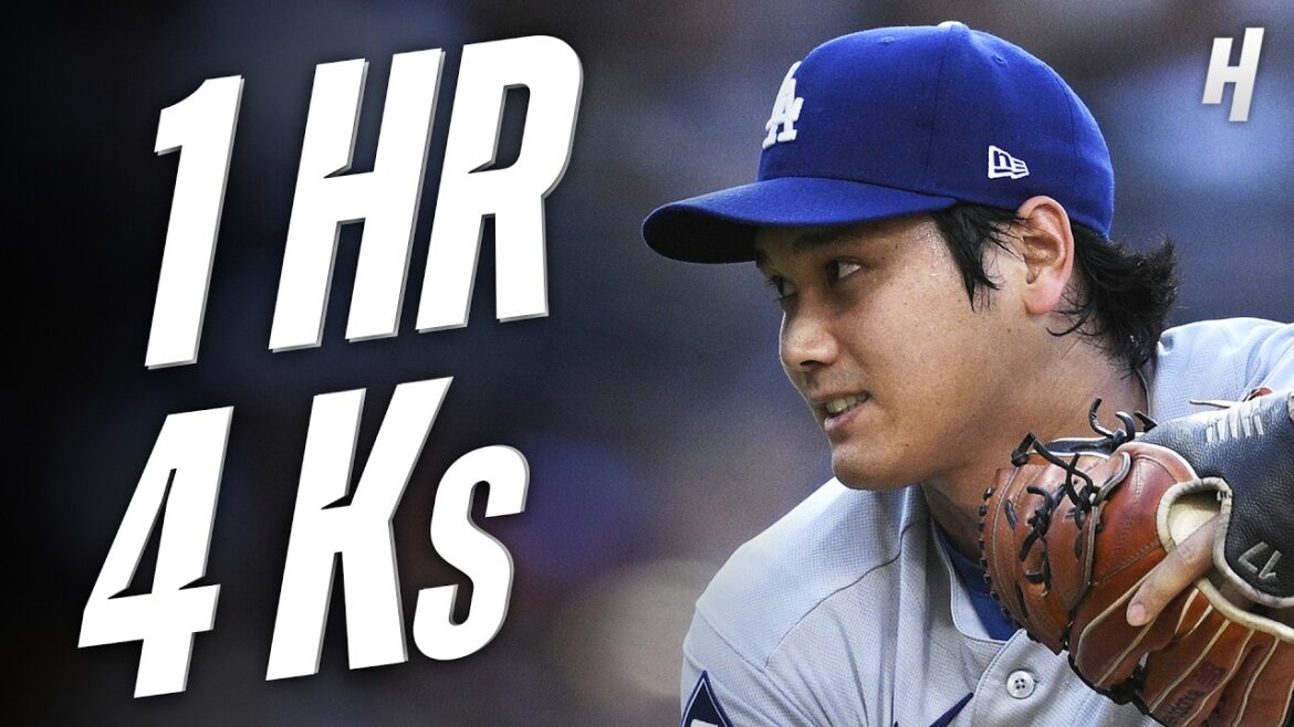 Shohei Ohtani était DOMINANT des deux côtés contre Padres 🔥