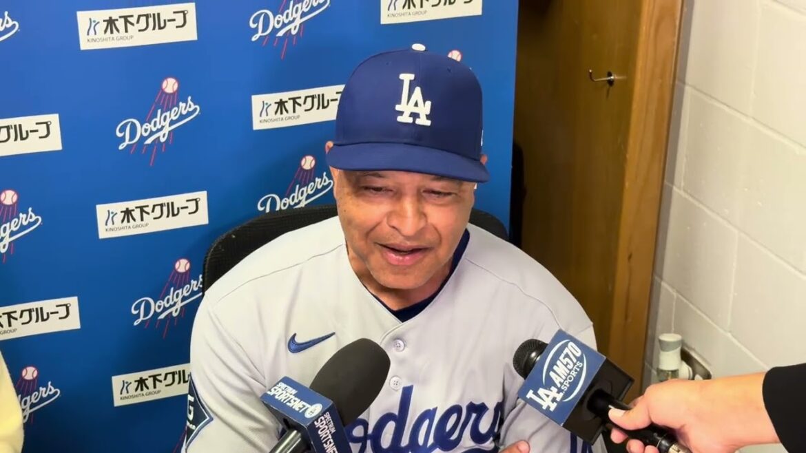 Dave Roberts parle de la performance de Shohei Ohtani contre les Padres lors d'une victoire 4-0