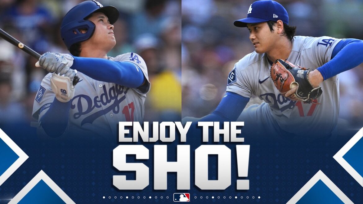 Faites un JEU ! Shohei Ohtani DOMINANTE au monticule ET au marbre ! 😤 (5 IP sans but, RH en tête !)