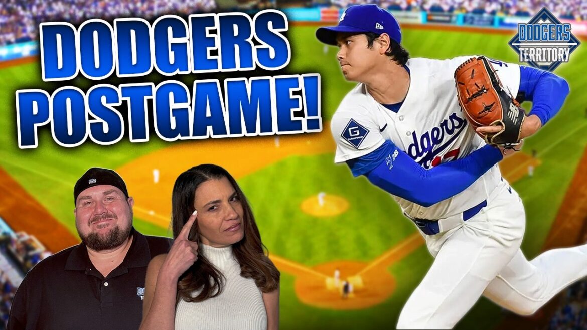 Shohei Ohtani fait tout en tant que Dodgers Down the Padres ! Réactions d'après-match !