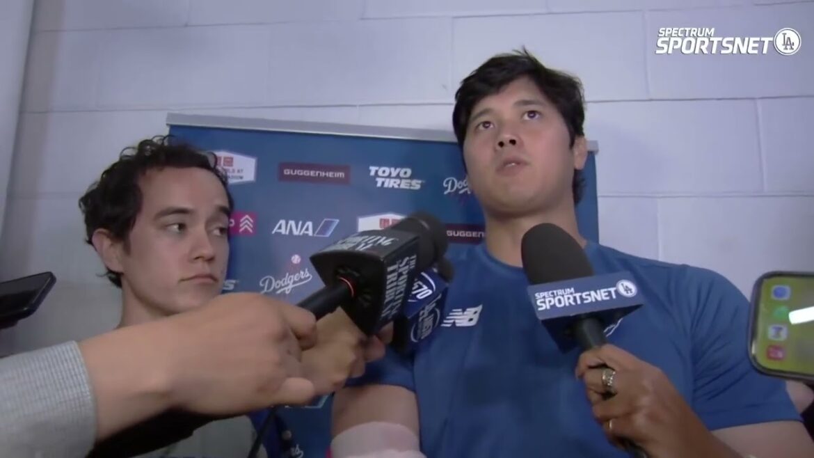 Shohei Ohtani a ressenti « beaucoup d'incertitude » avant le départ contre les Padres