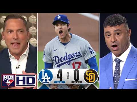 Shohei Ohtani est IRRÉEL – Derosa STUNNED Ohtani blanchit les Padres, premier circuit lors de la victoire 3-0 des Dodgers Shohei Ohtani est IRRÉEL – Derosa STUNNED Ohtani blanchit les Padres, premier circuit lors de la victoire 3-0 des Dodgers