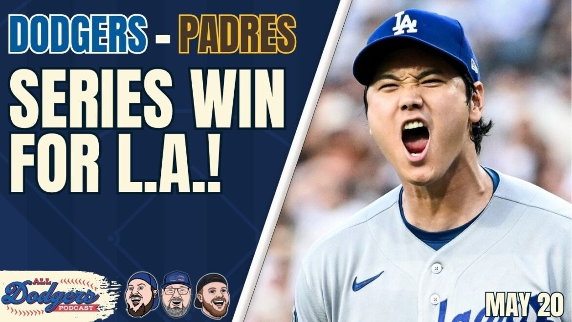 La batte et le bras de Shohei Ohtani aident les Dodgers à remporter la série contre les Padres et LA Bullpen, c’est CHAUD ! La batte et le bras de Shohei Ohtani aident les Dodgers à remporter la série contre les Padres et LA Bullpen, c'est CHAUD !