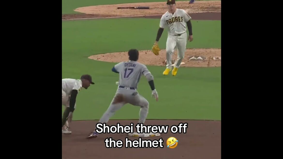 Ohtani avait besoin de plus de vitesse 😂👏 #shorts | ESPN Sports
